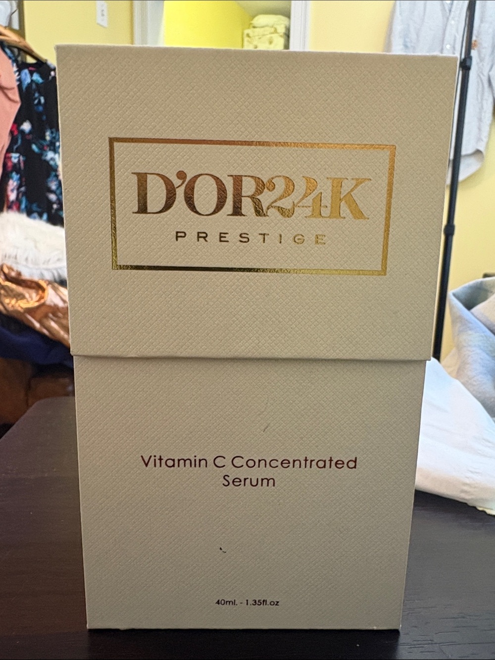 D'OR24K Prestige NIB Vitamin C Concentrated - Picture 3 of 4